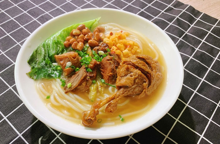 西山鸭肉粉培训