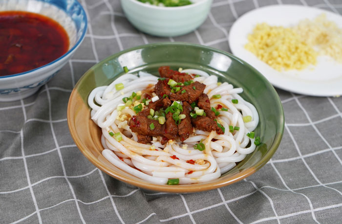 西山肉臊子粉培训