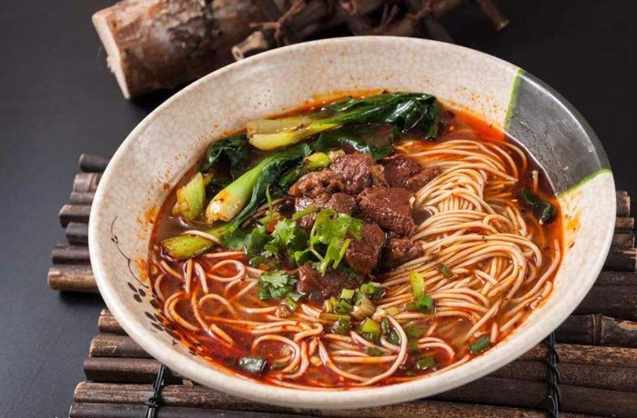 西山红汤牛肉面培训