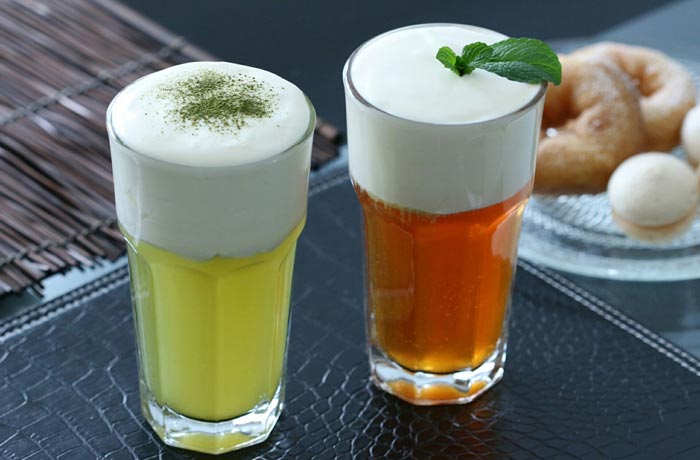 西山奶盖茶培训