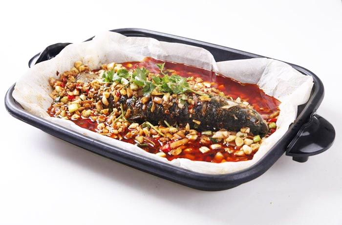 西山纸包鱼培训